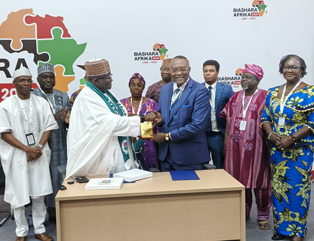 NACCIMA signs MOU with Togo Chamber of Commerce and Industry