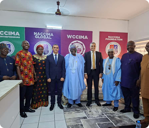 NACCIMA Global delegation
