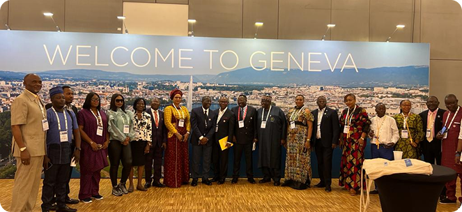 NACCIMA Global delegation in Geneva