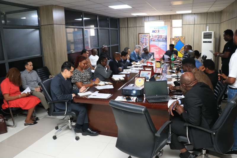 Advocacy meeting