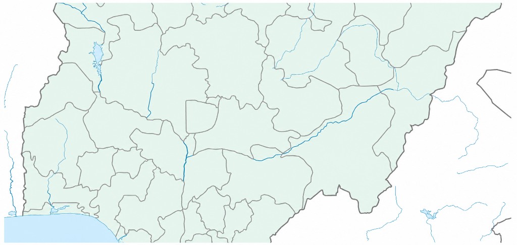 Nigeria states and FCT map